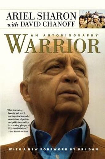 warrior,the autobiography of ariel sharon (in English)