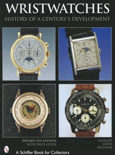 wristwatches,history of a century´s development