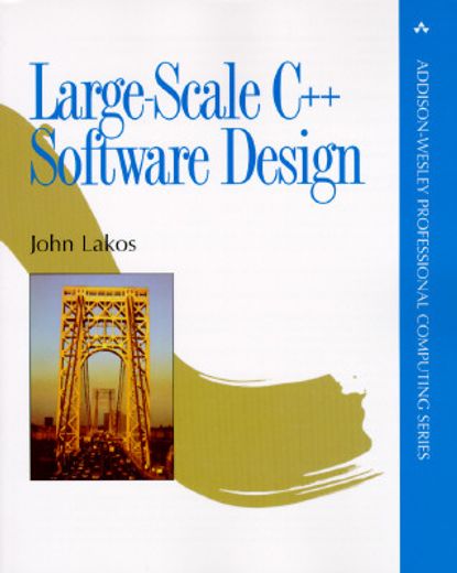 large-scale c++ software design