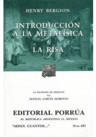 La Introducción a la Metafísica