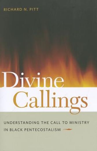 divine callings,understanding the call to ministry in black pentecostalism