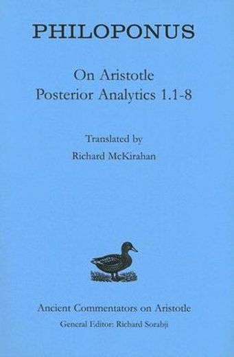 philoponus,on aristotle posterior analytics 1.1-8