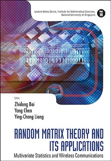random matrix theory and its applications,multivariate statistics and wireless communications