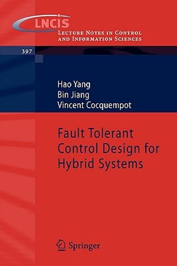 fault tolerant control design for hybrid systems
