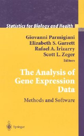 the analysis of gene expression data,methods and software