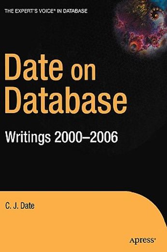 date on database,writings 2000-2006