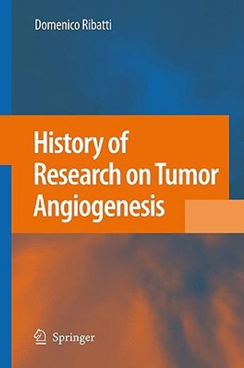 history of research on tumor angiogenesis