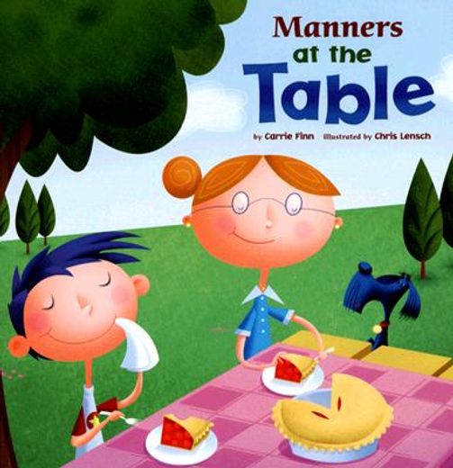 manners at the table