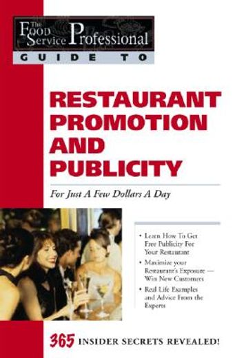 restaurant promotion and publicity,for just a few dollars a day