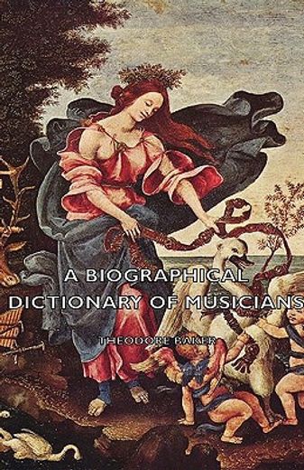 a biographical dictionary of musicians