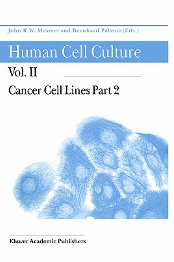 human cell culture,cancer cell lines