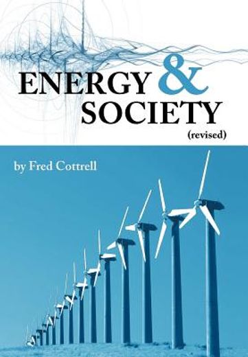 energy & society,the relation between energy, social change, and economic development (en Inglés)