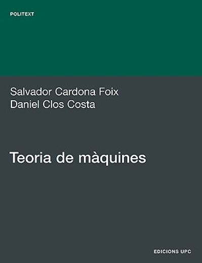 Teoria de màquines (Politext) (in Spanish)