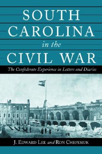 south carolina in the civil war,the confederate experience in letters and diaries