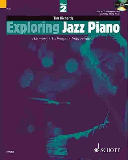 exploring jazz piano,harmony/ technique/ improvisation