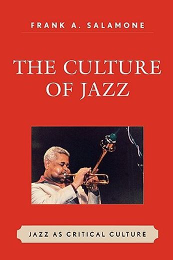 the culture of jazz,jazz as critical culture