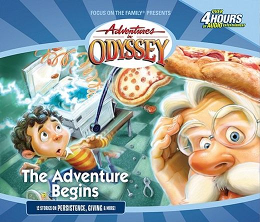 adventures in odyssey/the adventure begins,the early classics (en Inglés)