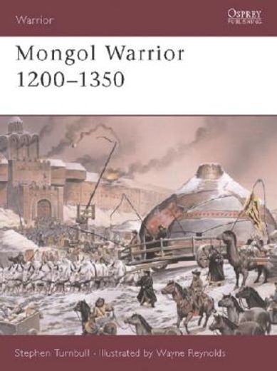 mongol warrior 1200-1350
