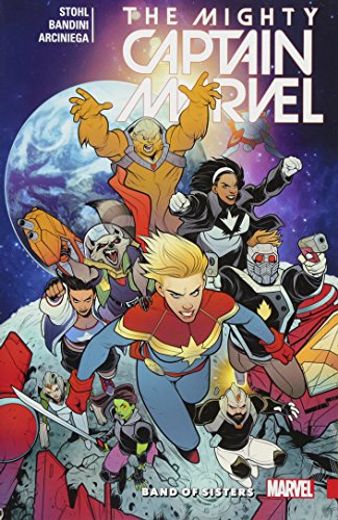 Mighty Captain Marvel Vol. 2: Band of Sisters, the (en Inglés)