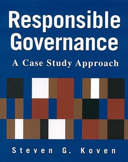 responsible goverance,a case study approach