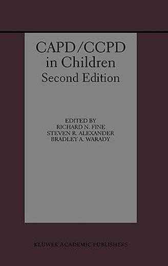 capd/ccpd in children (en Inglés)