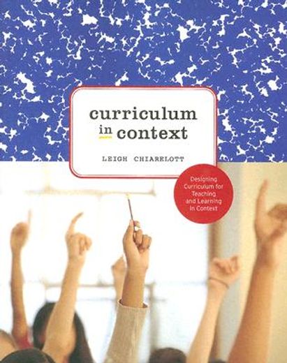 Curriculum in Context (en Inglés)
