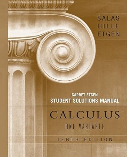 calculus,one variable