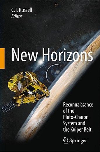 new horizons,reconnaissance of the pluto-charon system and the kuiper belt