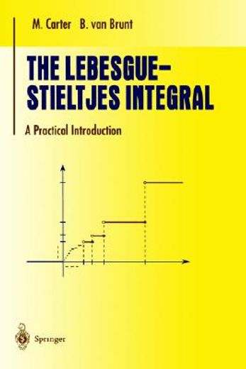 the lebesgue-stieltjes integral, 232pp, 2000