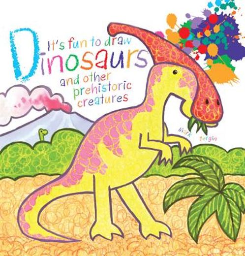 it`s fun to draw dinosaurs (in English)