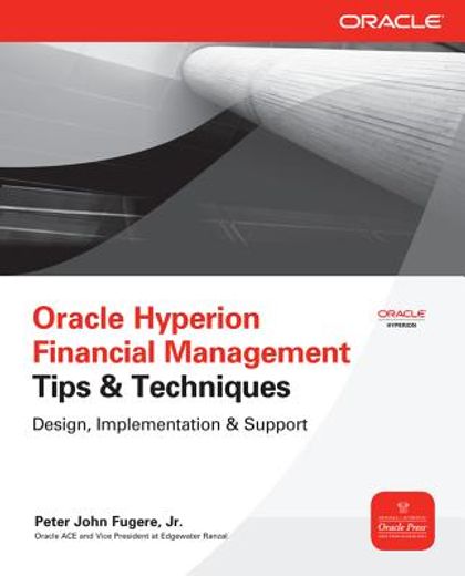 oracle hyperion financial management tips and techniques (en Inglés)