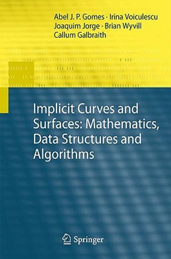 implicit curves and surfaces,mathematics, data structures, and algorithms