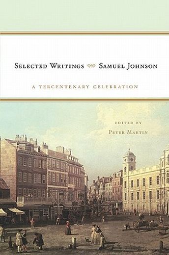 samuel johnson,selected writings (en Inglés)