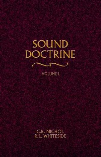 sound doctrine (en Inglés)