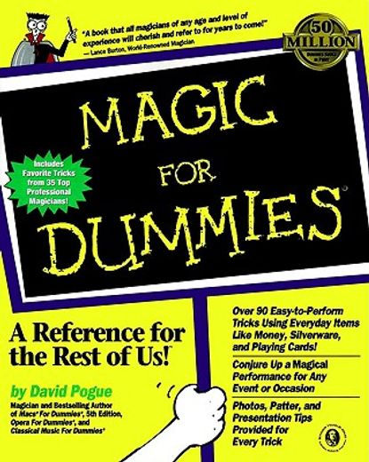 magic for dummies (en Inglés)