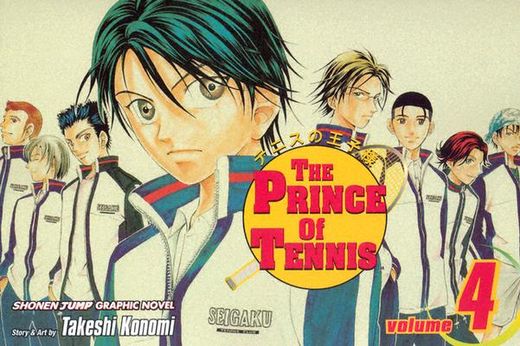 the prince of tennis 4 (in English)