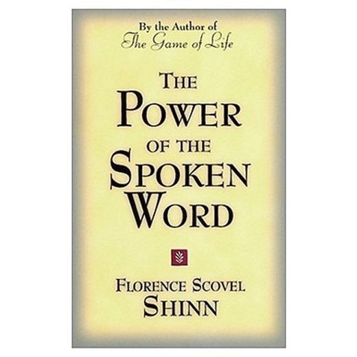 power of the spoken word (en Inglés)