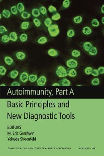 autoimmunity,basic principles and new diagnostic tools