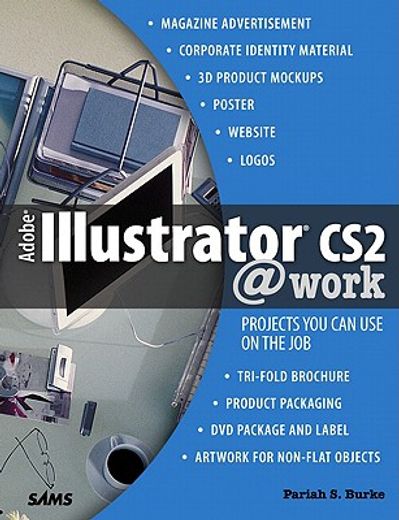 adobe illustrator cs2 @ work,projects you can use on the job