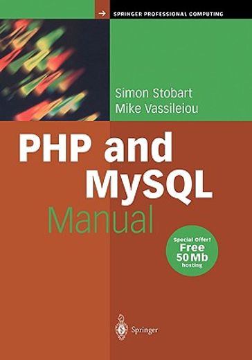 php and mysql manual (en Inglés)