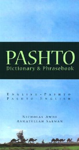 pashto dictionary & phras,pashto-english english-pashto (en Inglés)