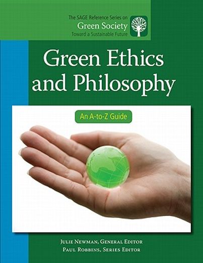 green ethics and philosophy,an a-to-z guide