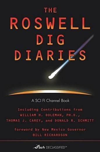 the roswell dig diaries (in English)