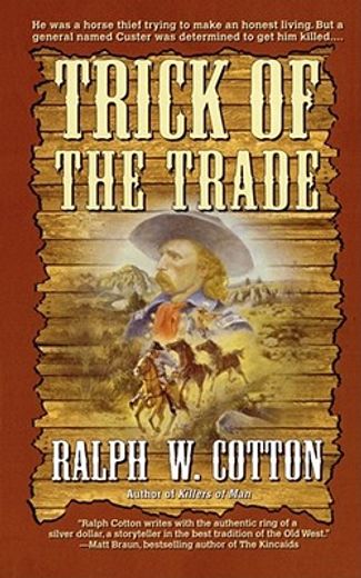 trick of the trade (en Inglés)