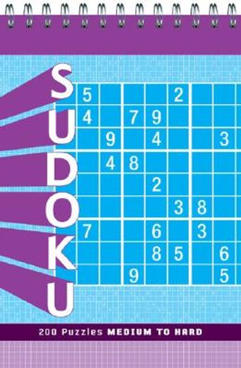 sudoku,200 puzzles medium to hard (en Inglés)