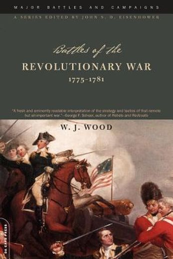 battles of the revolutionary war,1775-1781 (in English)