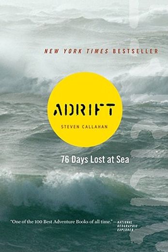 adrift,seventy-six days lost at sea (in English)