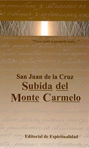 Subida del Monte Carmelo (Logos)