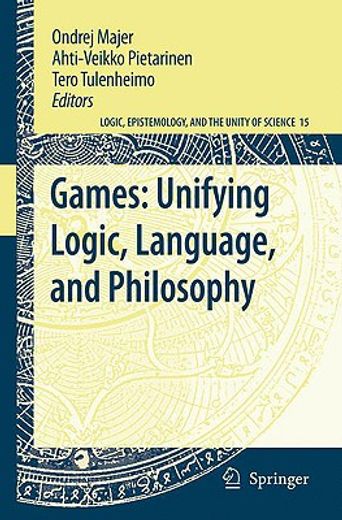 games, unifying logic, language, and philosophy