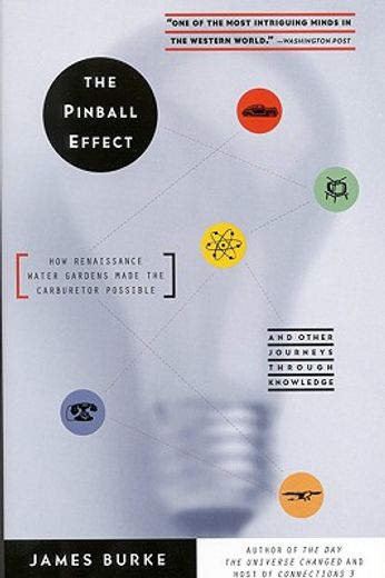 the pinball effect,how rennaissance water gardens made the carburator possible (en Inglés)